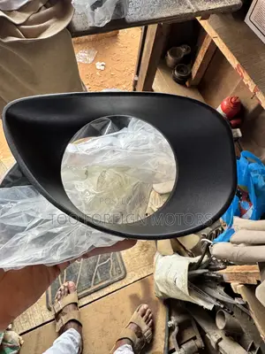 Vitz / Yaris 2007- 2012 Fog Lamp Covers.
