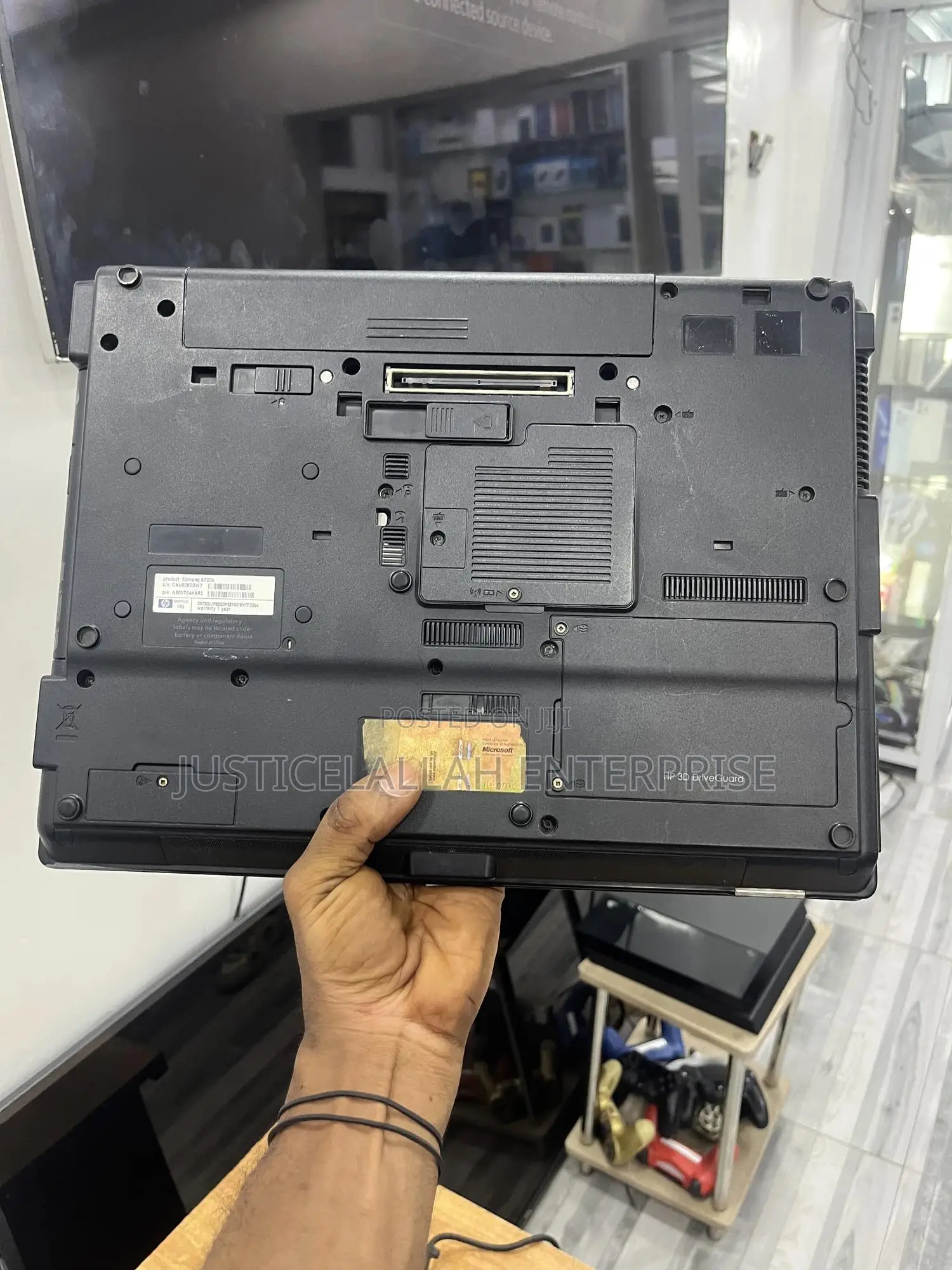 Laptop HP 4GB Intel HDD 128GB