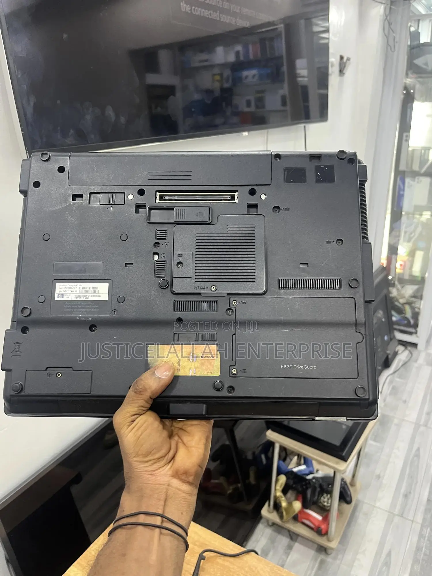 Laptop HP 4GB Intel HDD 128GB