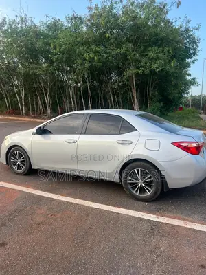 Car for Rent Toyota Corolla 2018