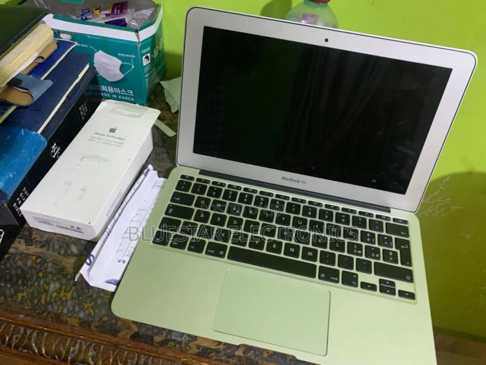 Laptop Apple MacBook 2015 8GB Intel Core I5 SSD 256GB