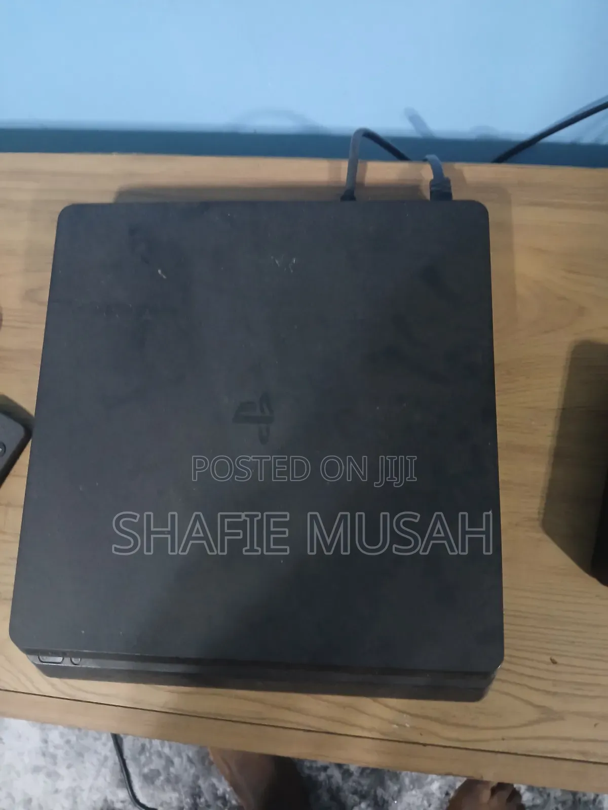 Ps4 Slightly With 2games and 2 Controllers Forsale