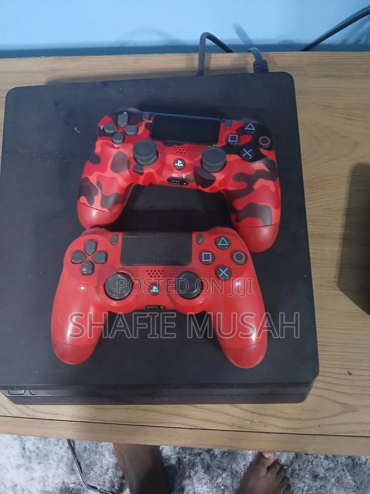 Ps4 Slightly With 2games and 2 Controllers Forsale