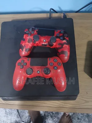 Ps4 Slightly With 2games and 2 Controllers Forsale