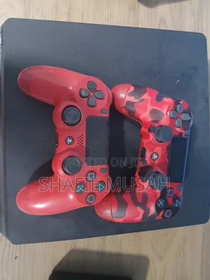 Ps4 Slightly With 2games and 2 Controllers Forsale