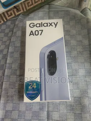 New Samsung Galaxy A07 4G 64 GB Blue