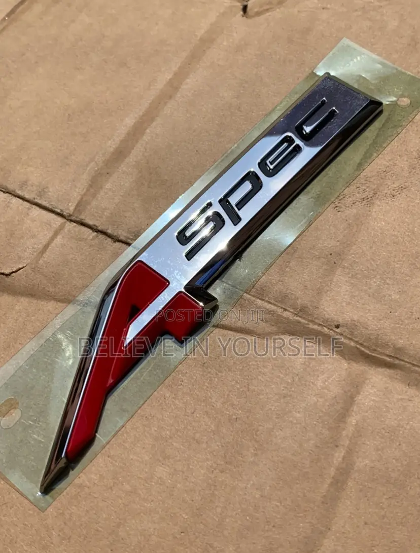 Acura RDX MDX TLX Fender and Boot Aspec Emblem