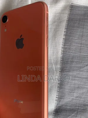 Apple iPhone XR 64 GB Orange