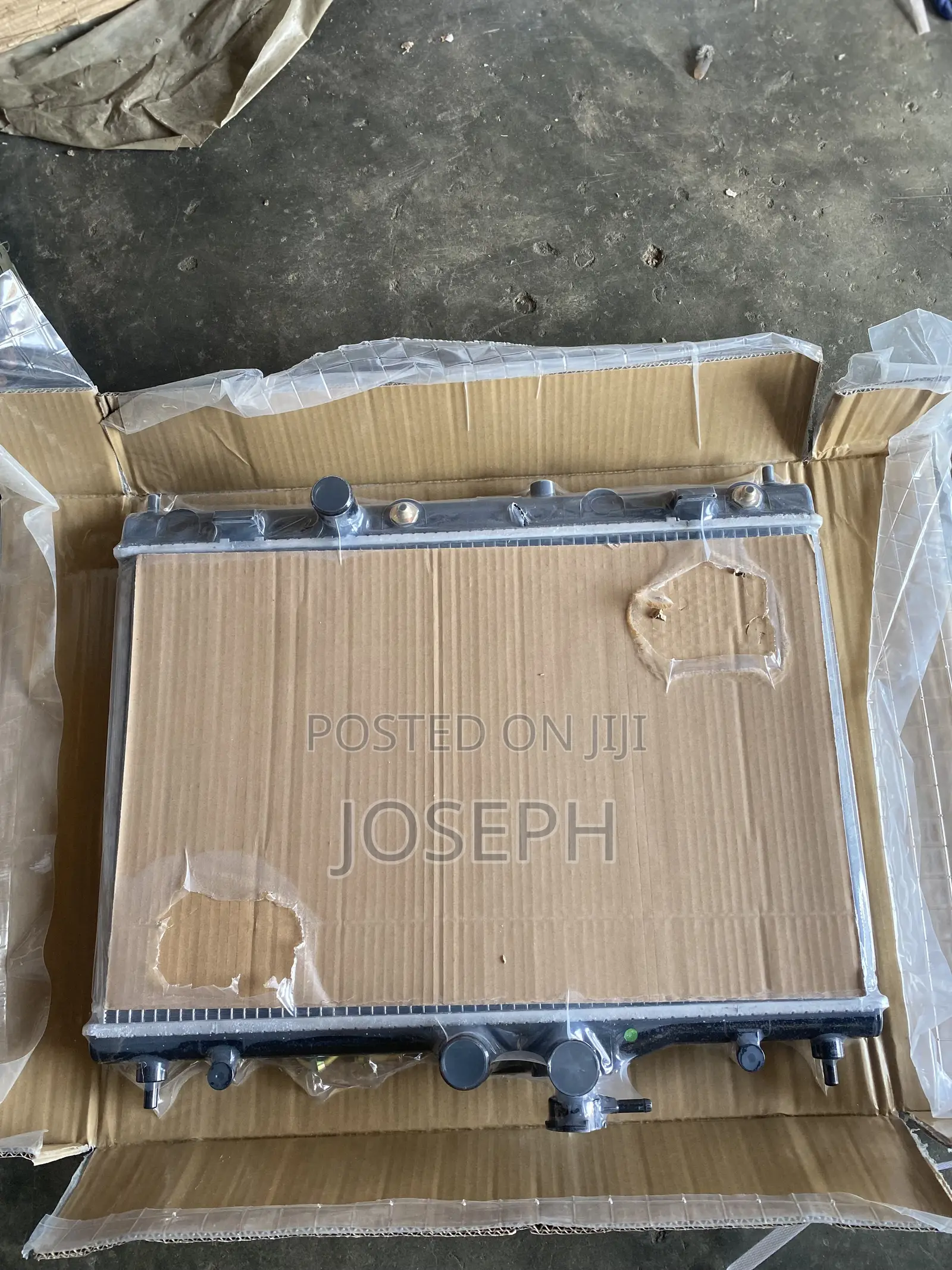 Versa 2008,2009,2010,2011 Radiator