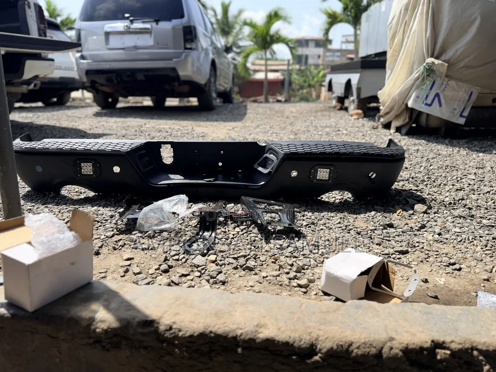2019-25 Ram Back Bumper