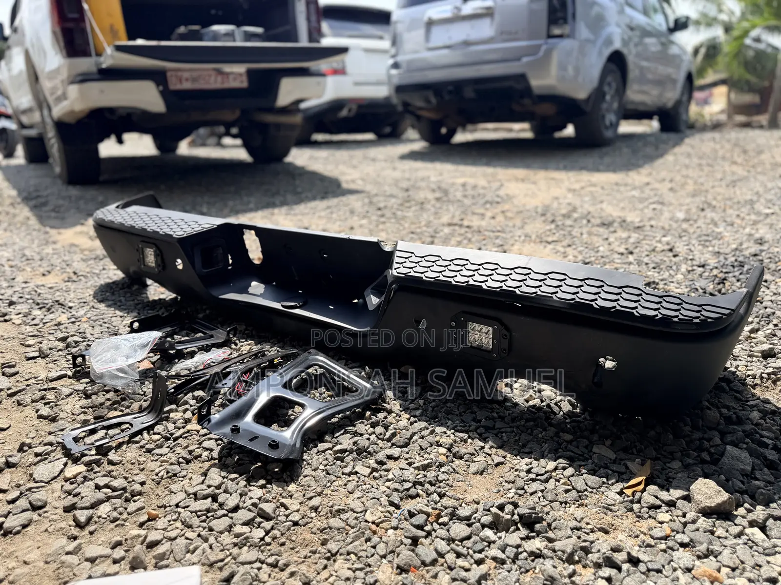 2019-25 Ram Back Bumper
