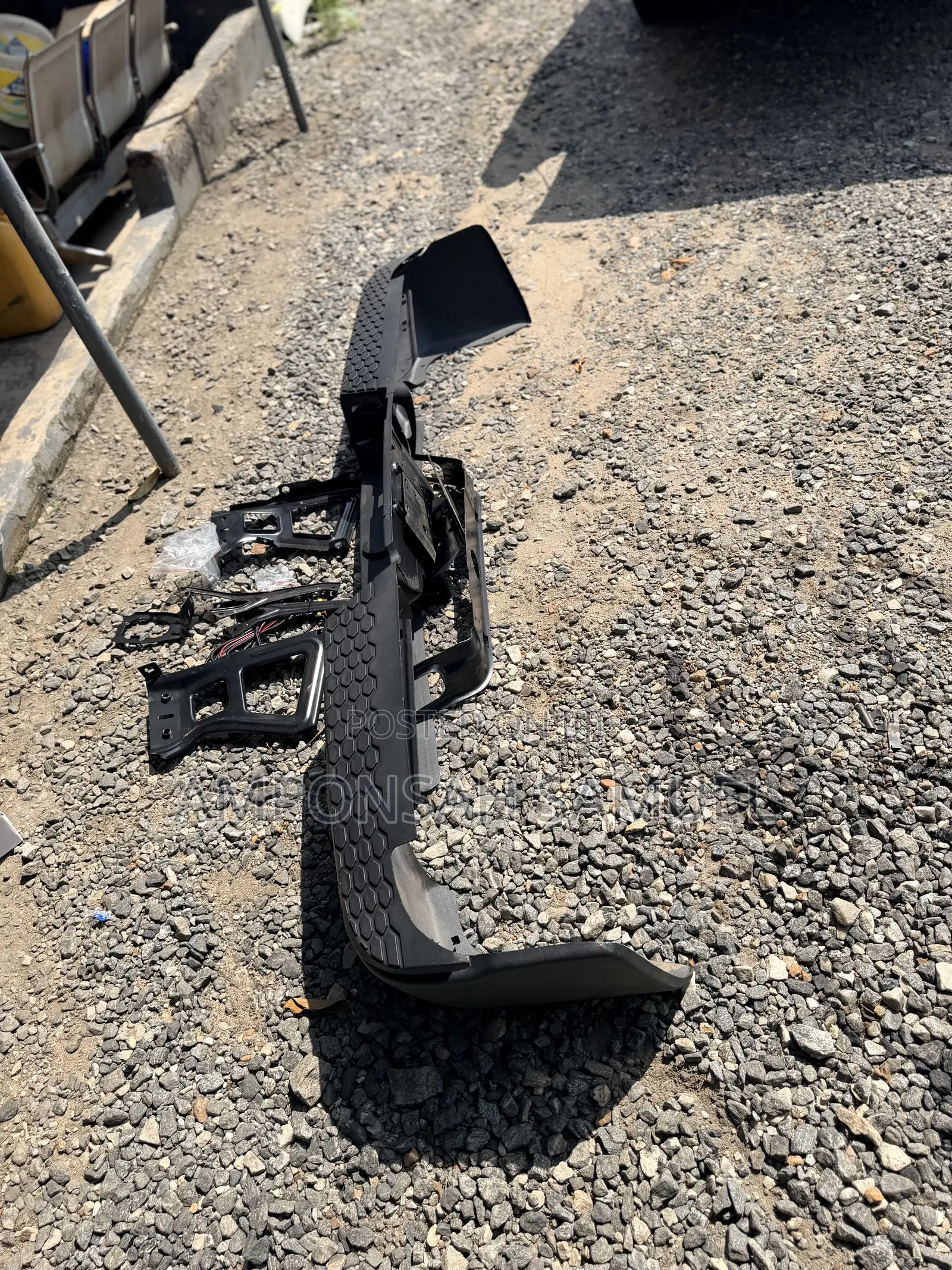 2019-25 Ram Back Bumper