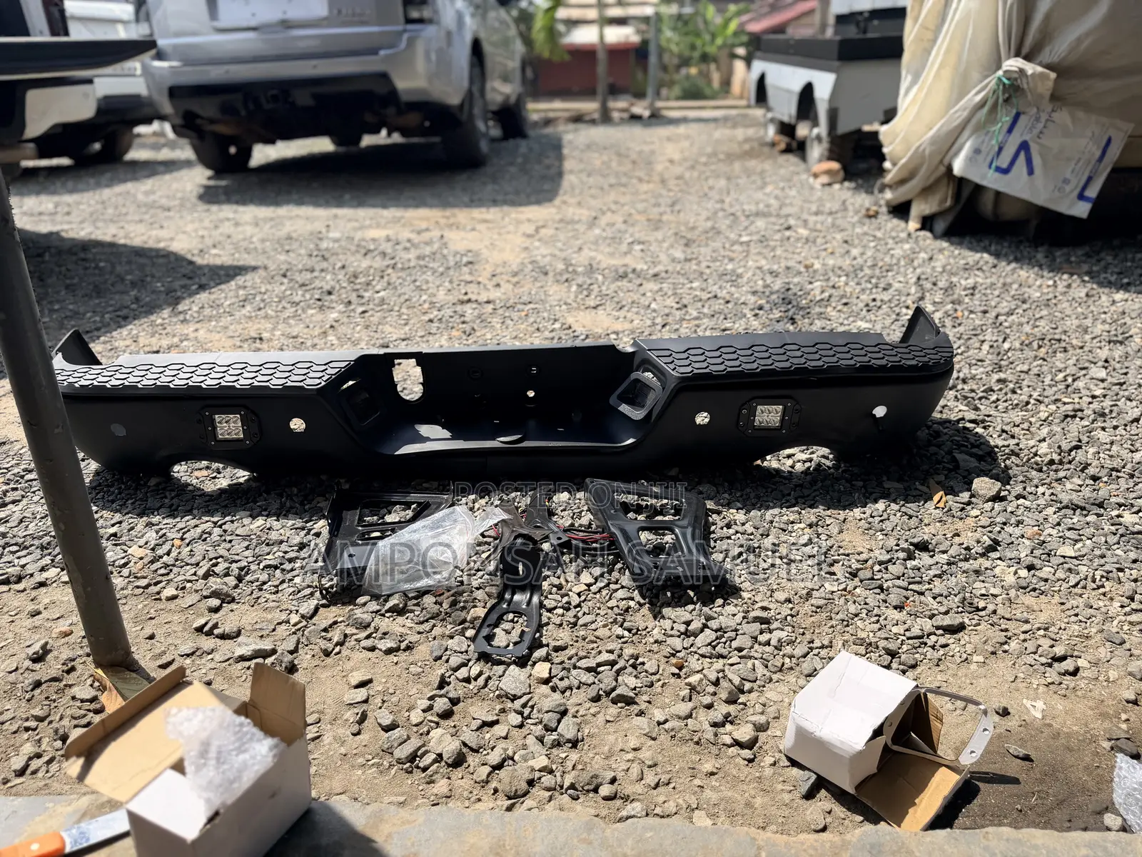 2019-25 Ram Back Bumper