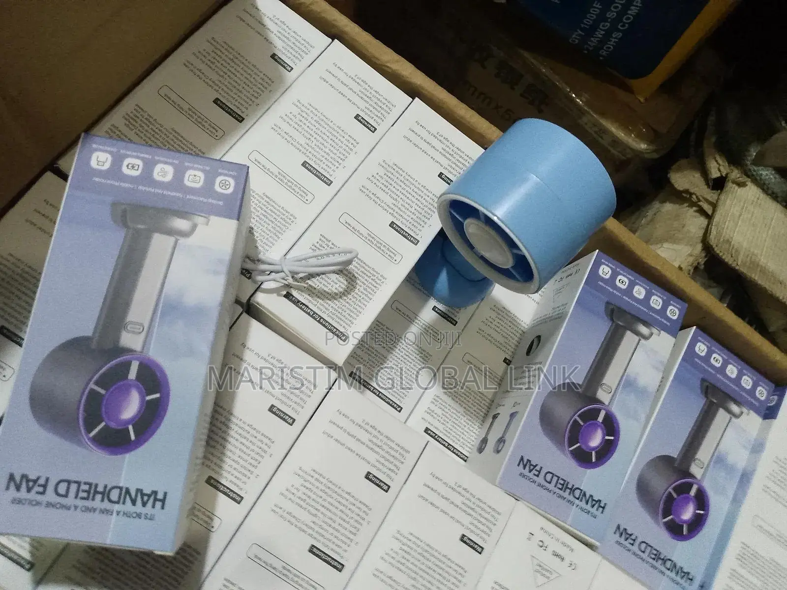 Quality Handheld Fan (Phone Holder)