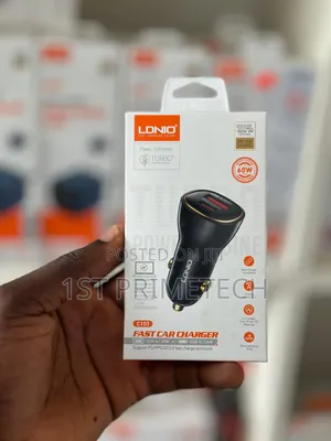 Ldnio Pd30w+Qc30w Type-C Car Charger (