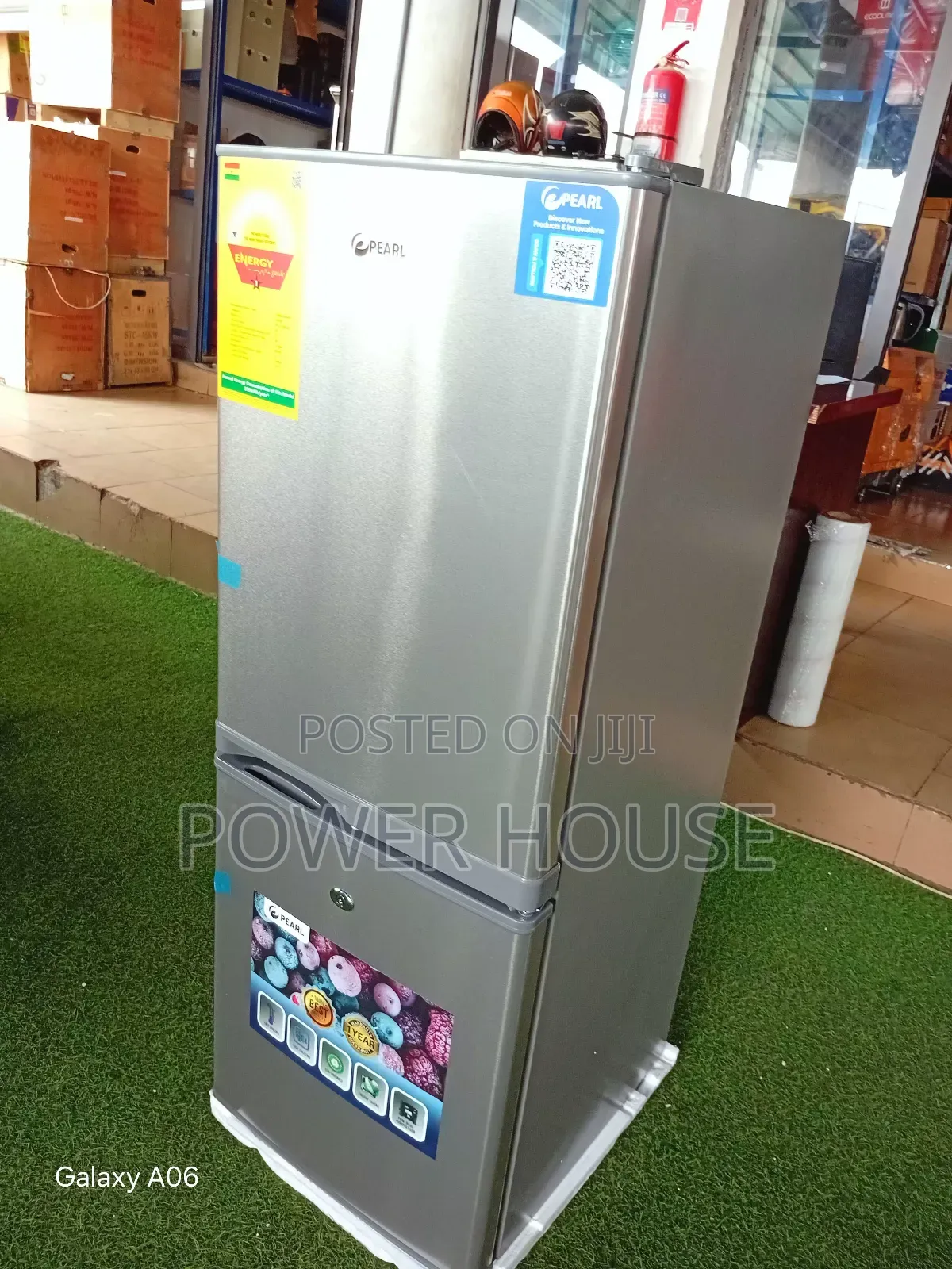 Pearl 125l Fridge With Steady Cooling