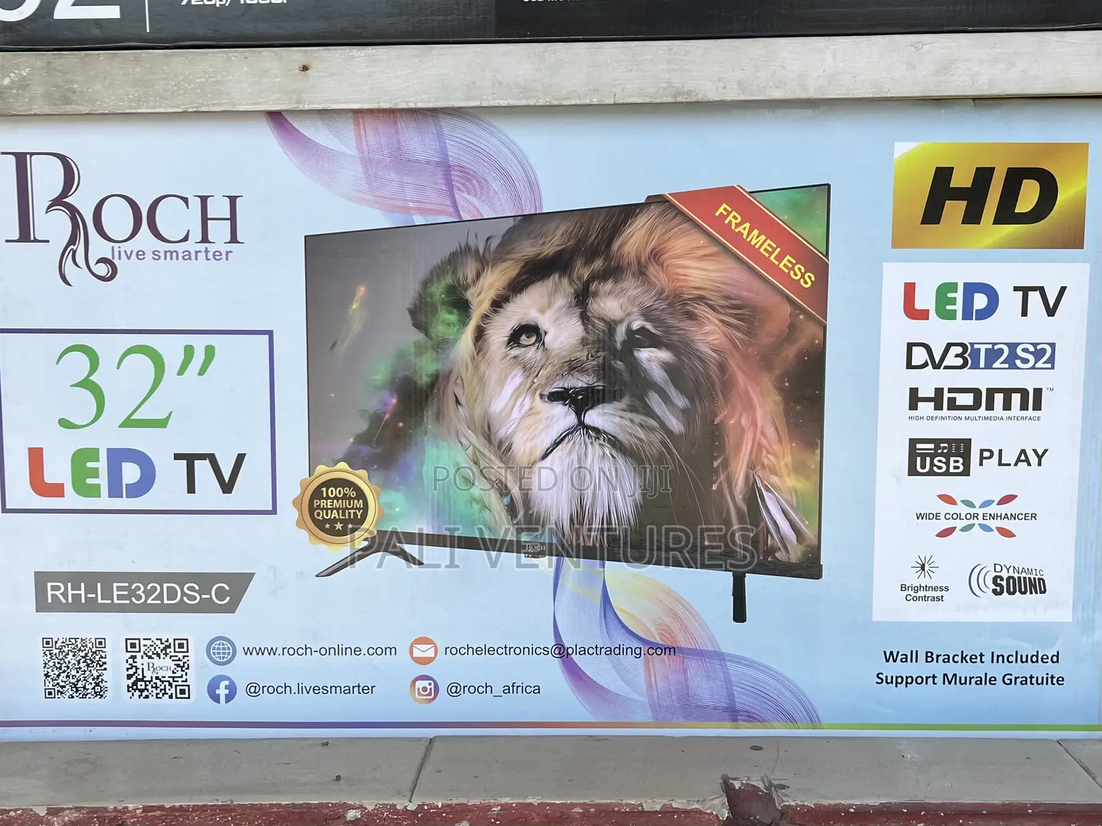 32” Digital Satellite TV