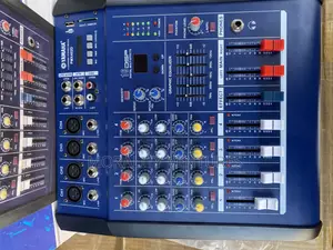 Yamaha Pmx402d Stereo Mixer