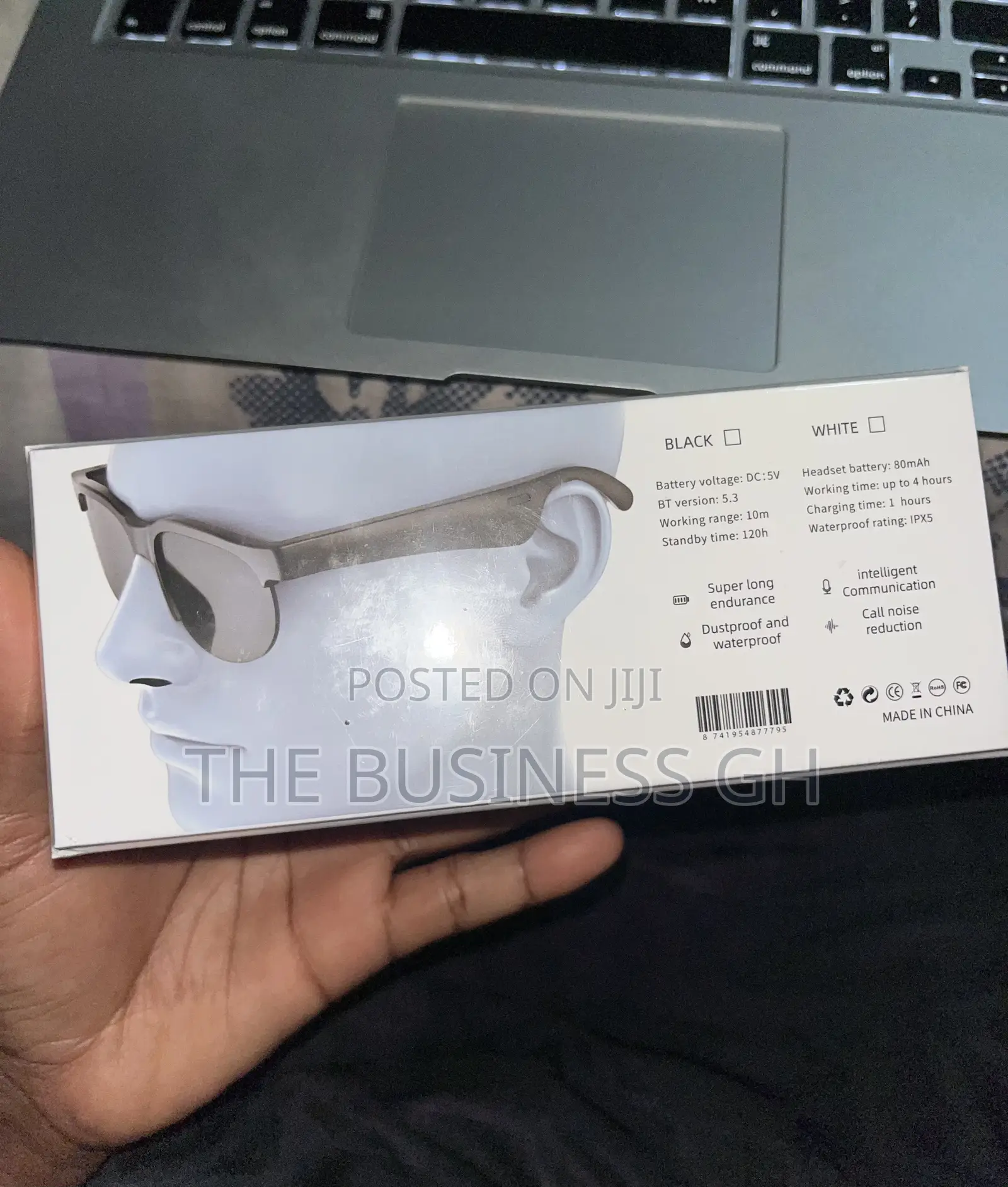 Wireless Headset Glasses