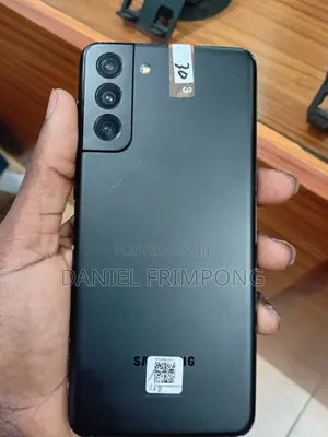 New Samsung Galaxy S21+ 5G 128 GB Black