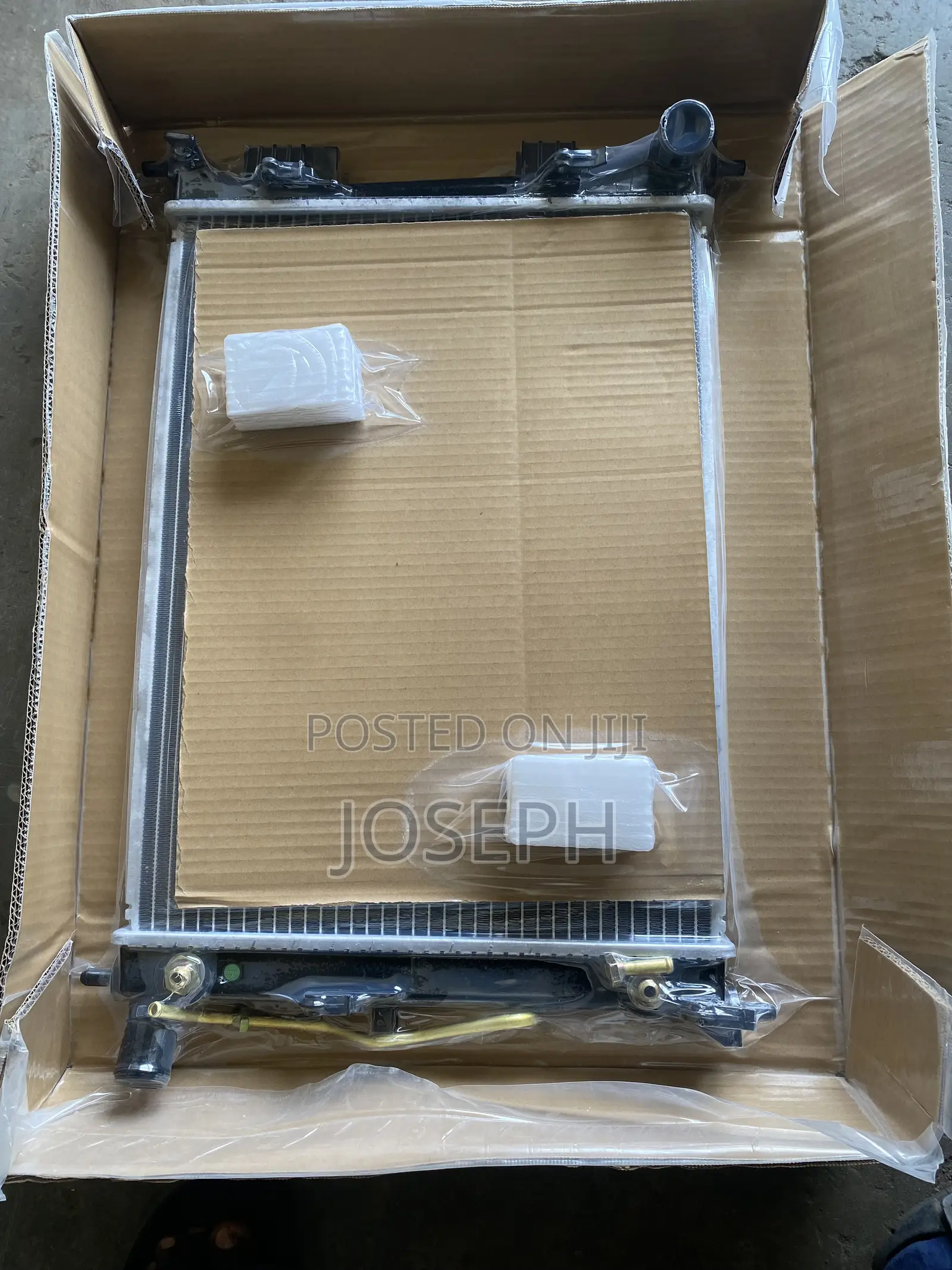 Accent 2012 Radiator