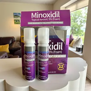 Kirkland Minoxidil Foam for Women (5%) – Hair Loss Treatment