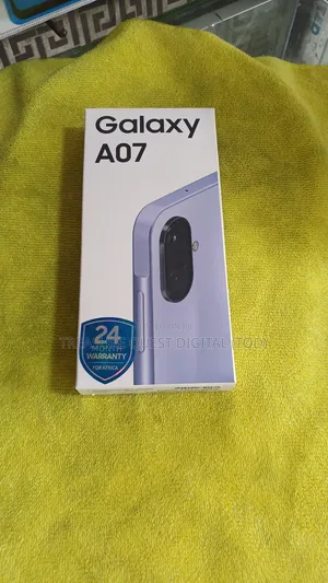 New Samsung Galaxy A07 4G 64 GB Purple