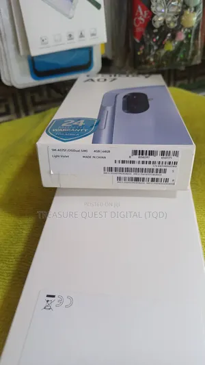 New Samsung Galaxy A07 4G 64 GB Purple
