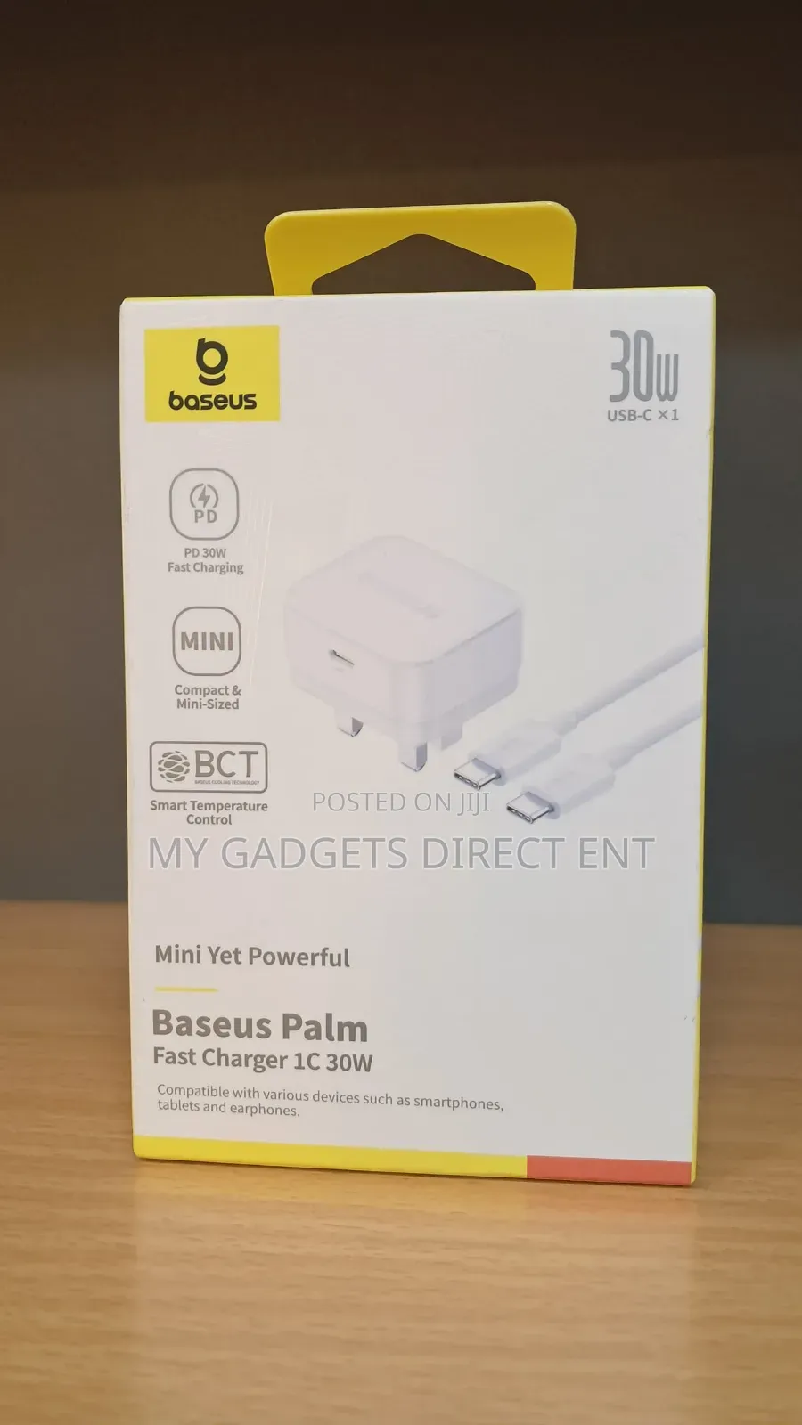 Baseus Palm Fast Charger 1c 30w