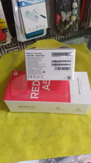 New Xiaomi Redmi A5 4G 128 GB Blue