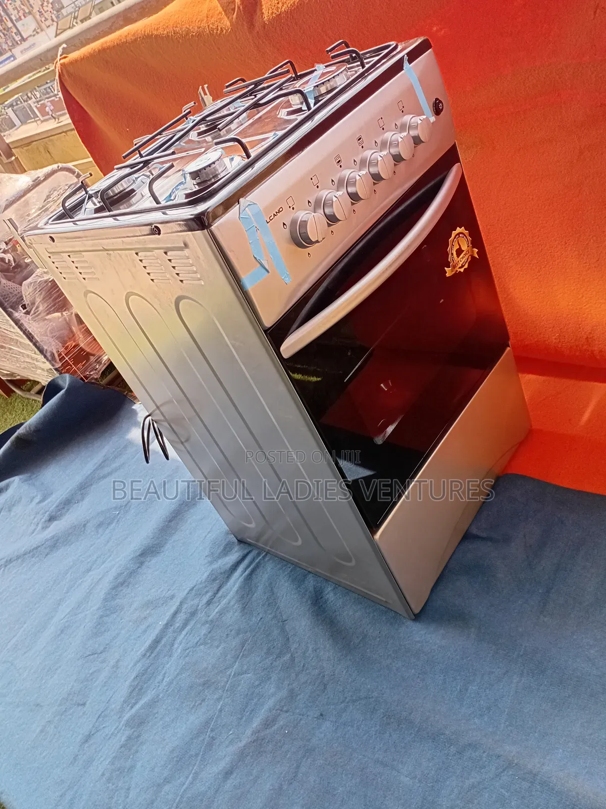 Volcano 50/50 Burner – Reliable Heat Every Time