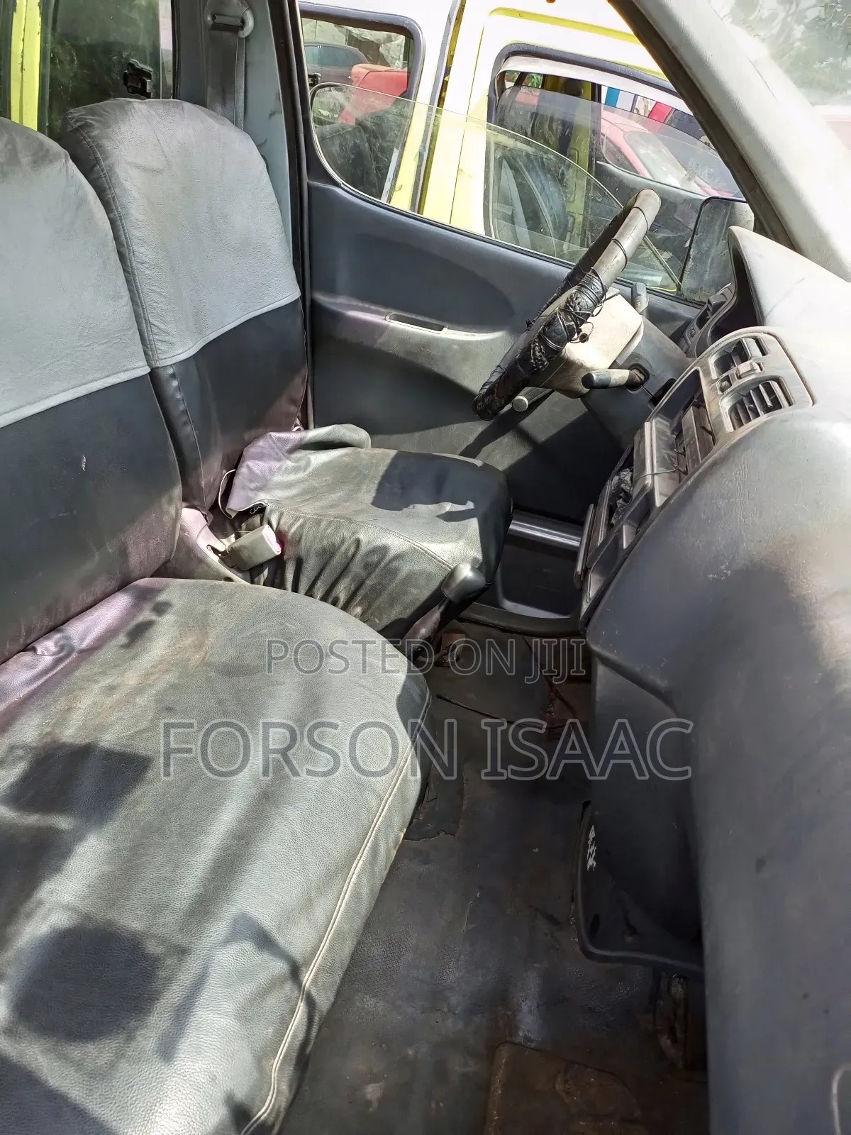 Toyota HiAce 2008 Silver
