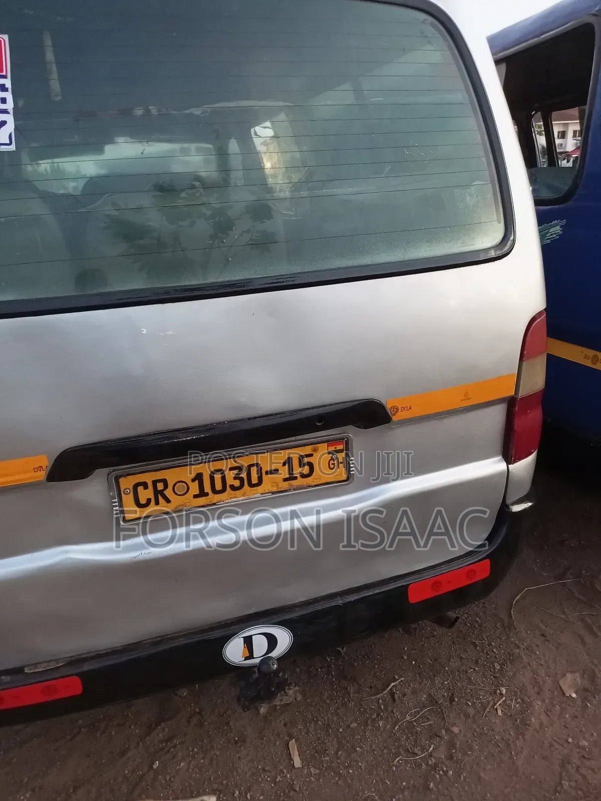 Toyota HiAce 2008 Silver