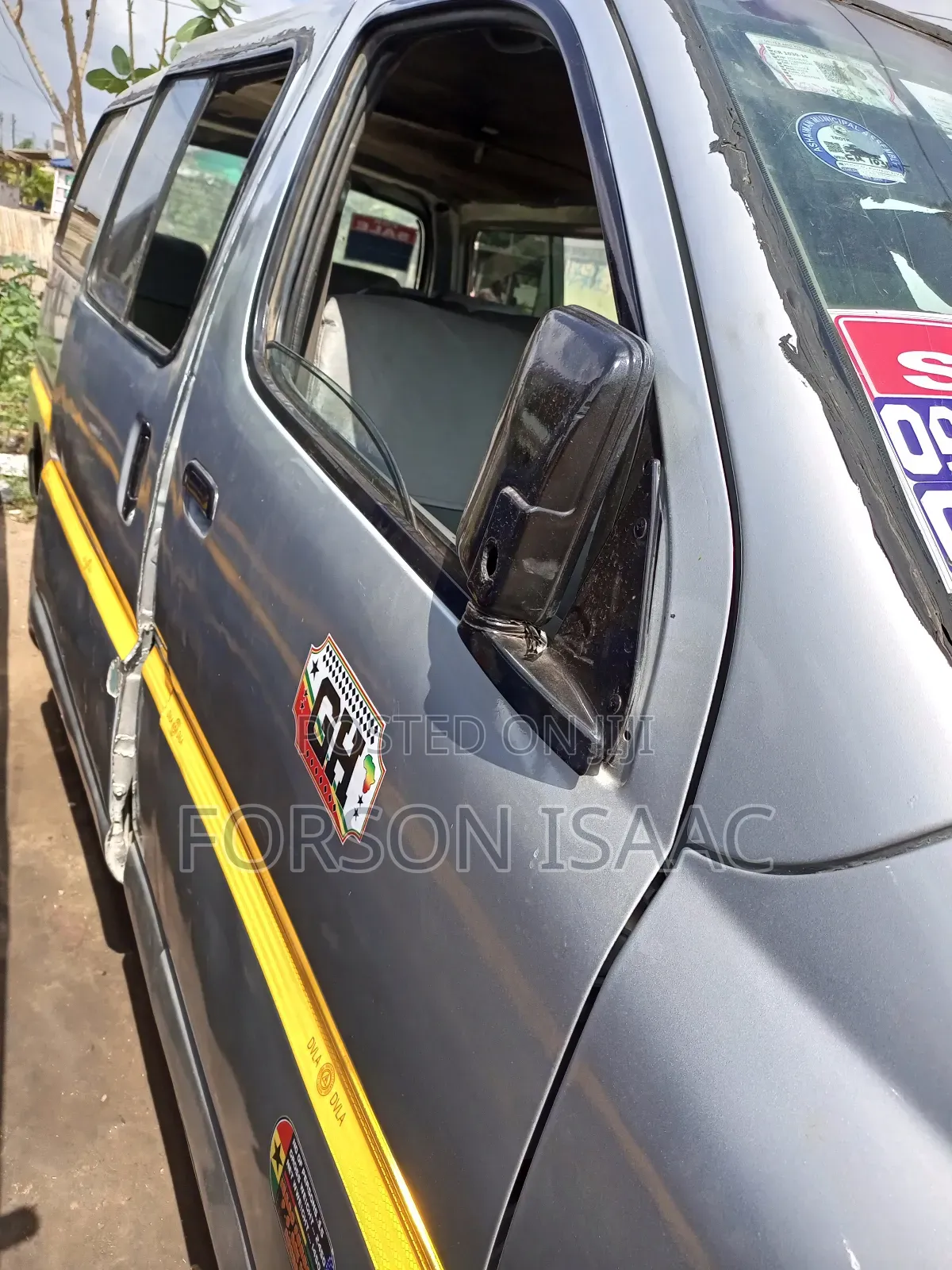 Toyota HiAce 2008 Silver