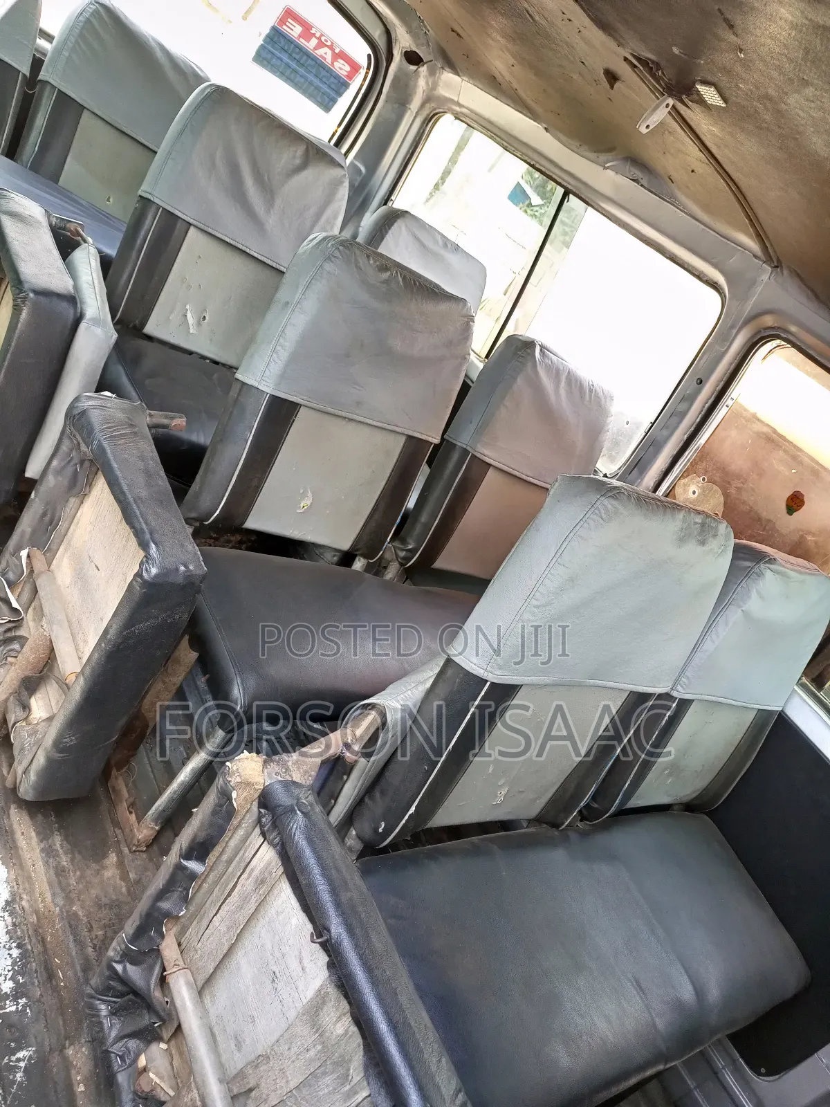 Toyota HiAce 2008 Silver