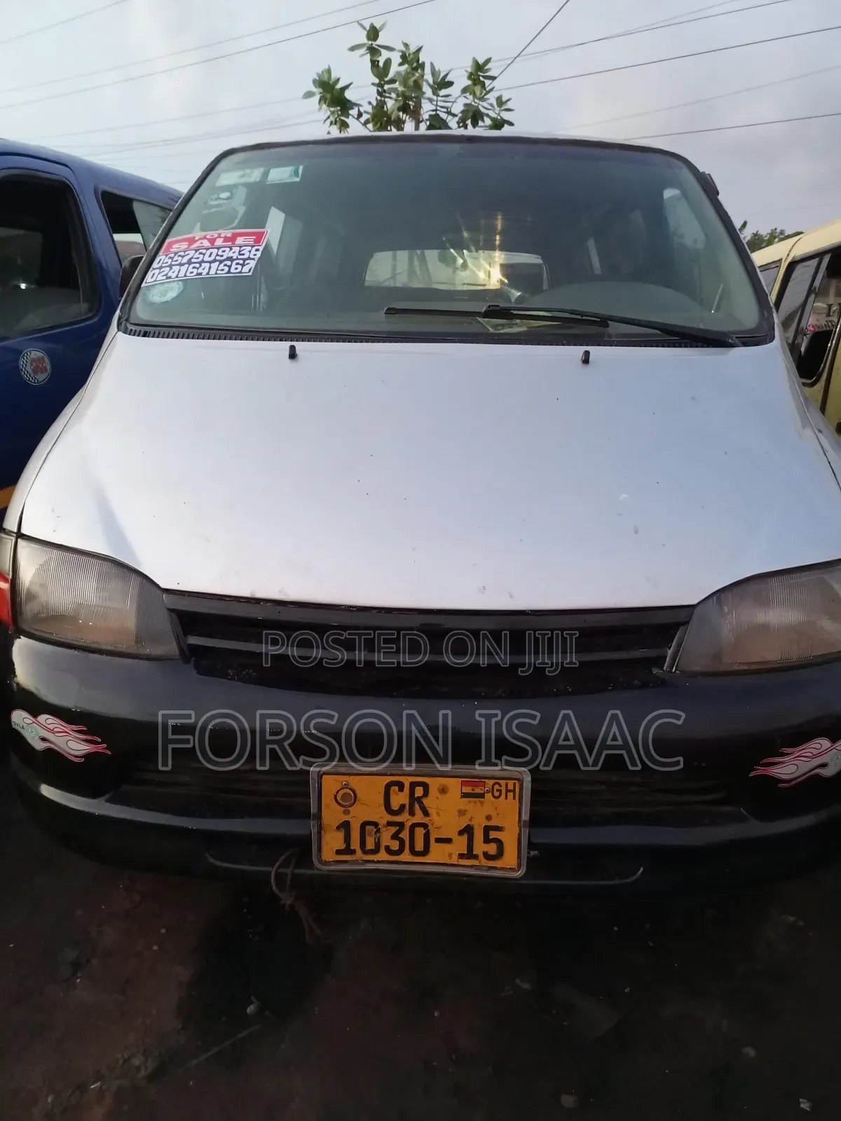 Toyota HiAce 2008 Silver