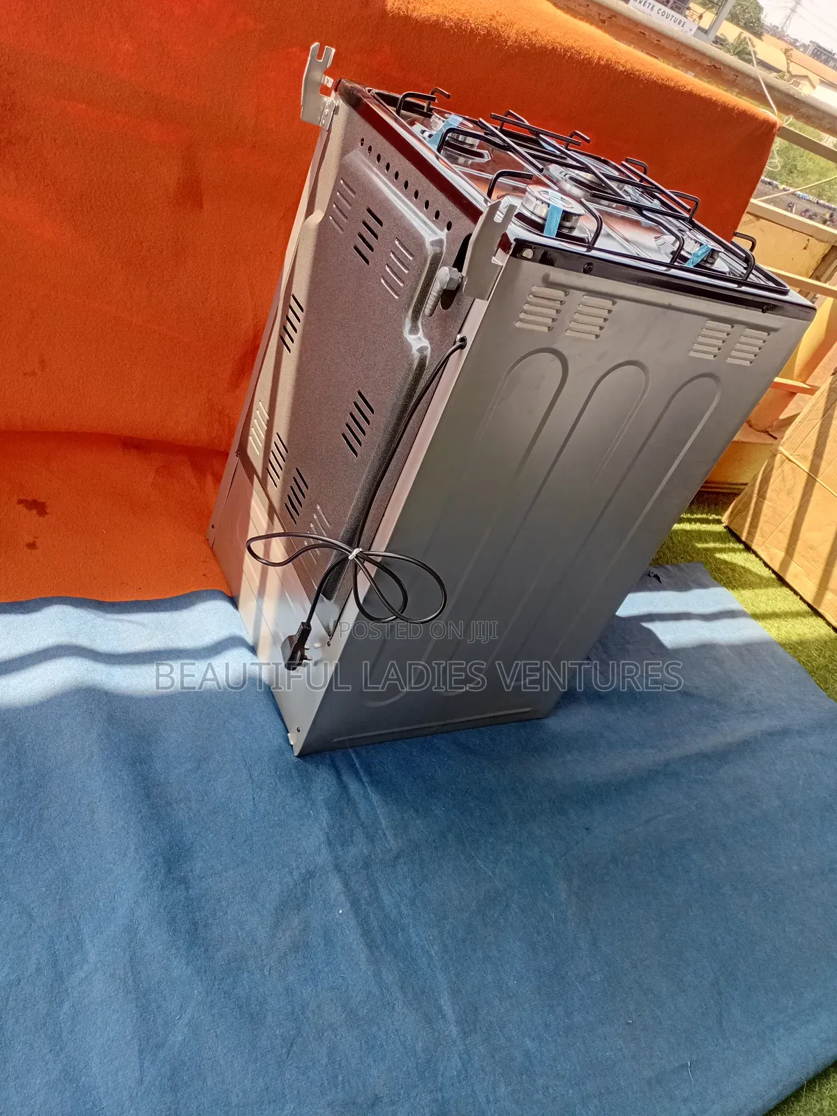 Volcano 50/50 Burner – Stable Fire, Quick Results