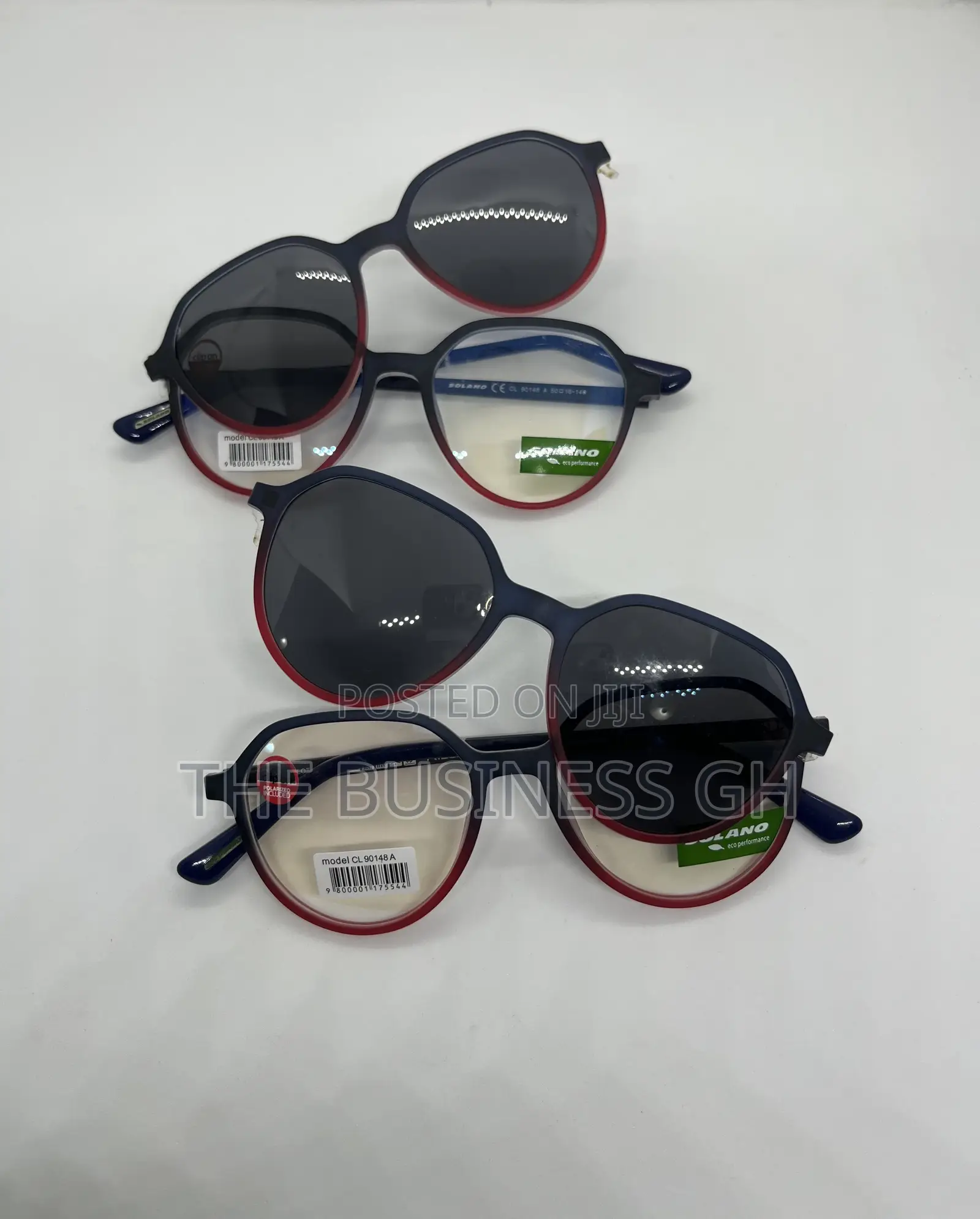 Clip- On Glasses