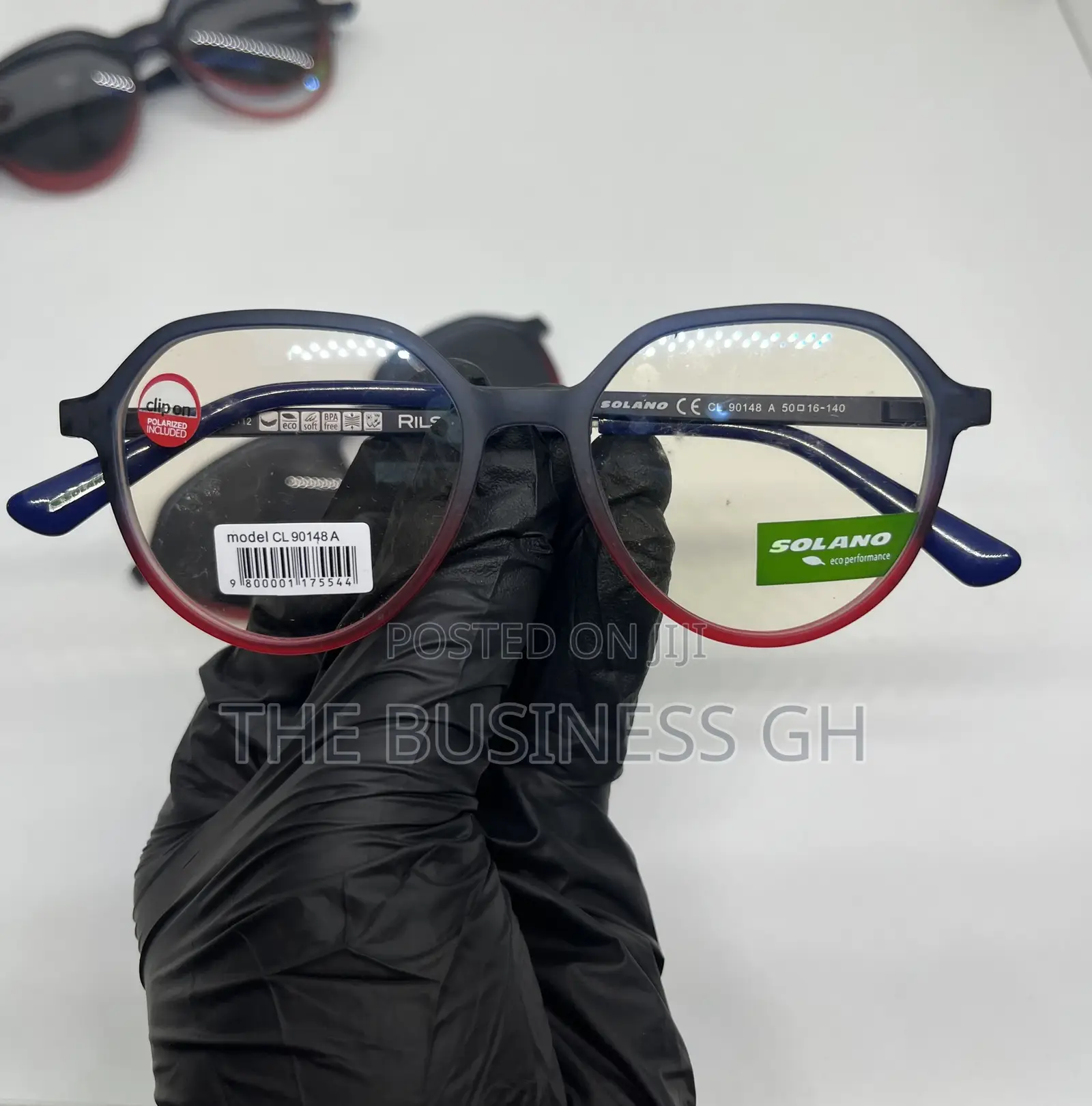 Clip- On Glasses