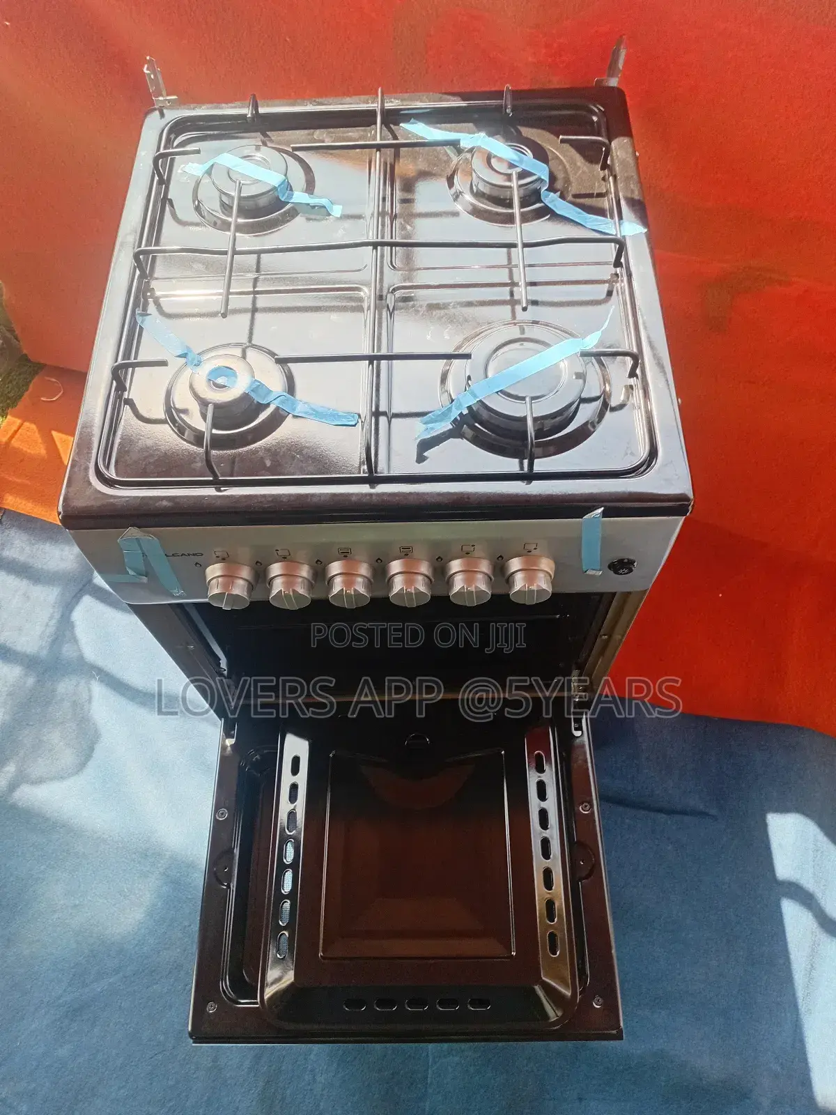 Little Lava Love 50/50 Dual Electric Burner