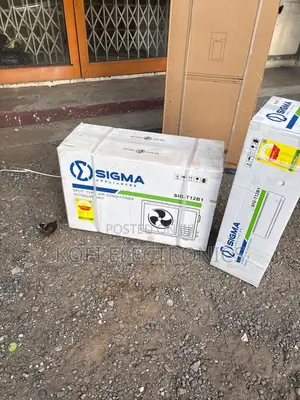Sigma 1.5hp Air Conditioner Cool Comfort, Every Time