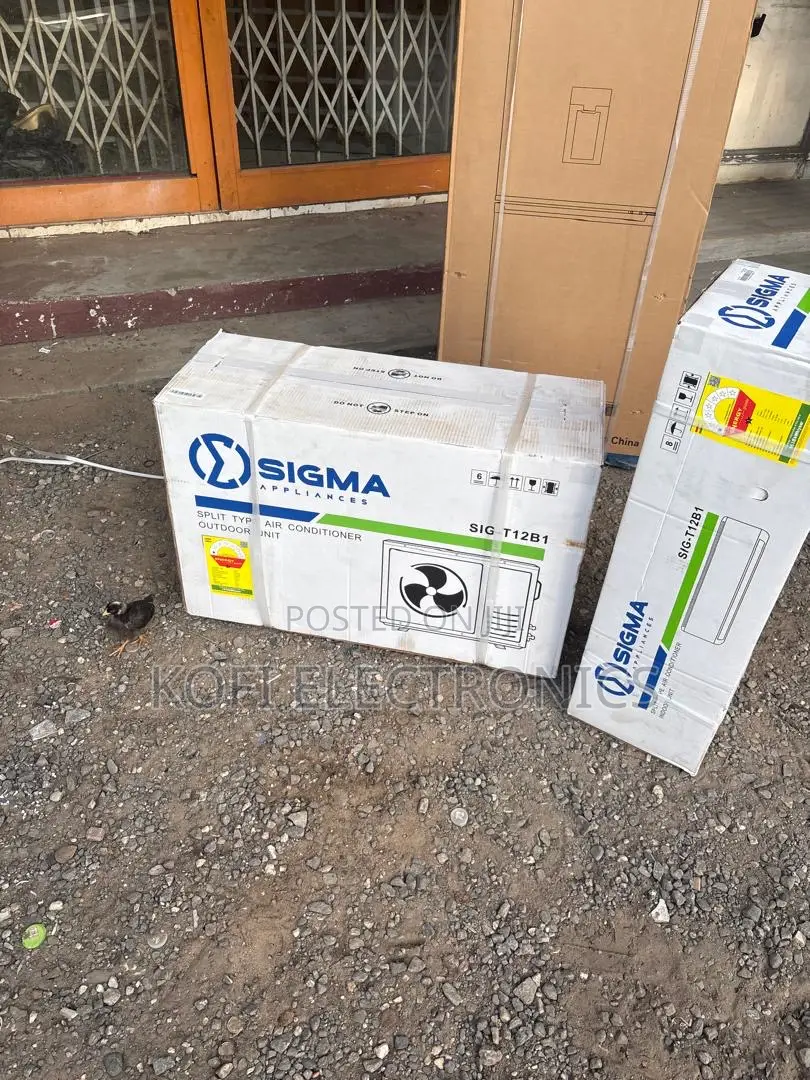 Sigma 1.5hp Air Conditioner Cool Comfort, Every Time