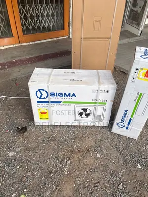 Stay Chill With Sigma 1.5hp Ac