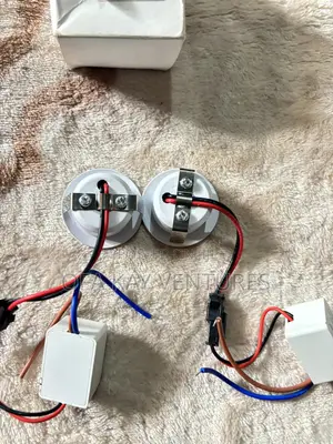 2pcs Spotlight 1watt White