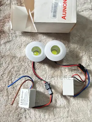 2pcs Spotlight 1watt White