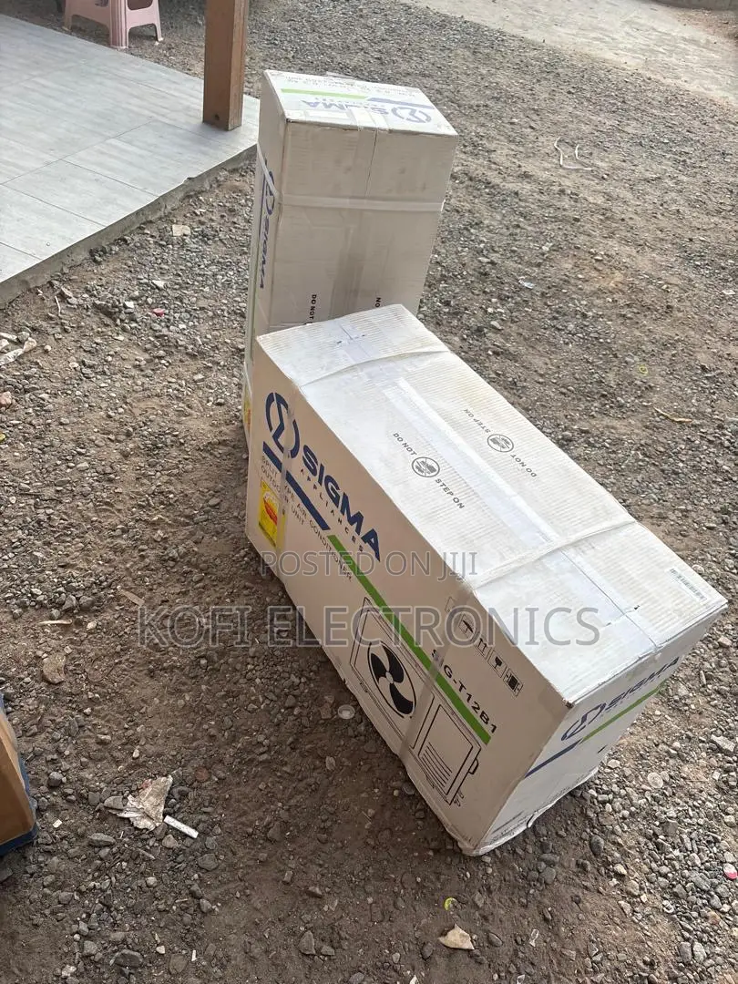 Sigma 1.5hp Air Conditioner Beat the Heat Effortlessly