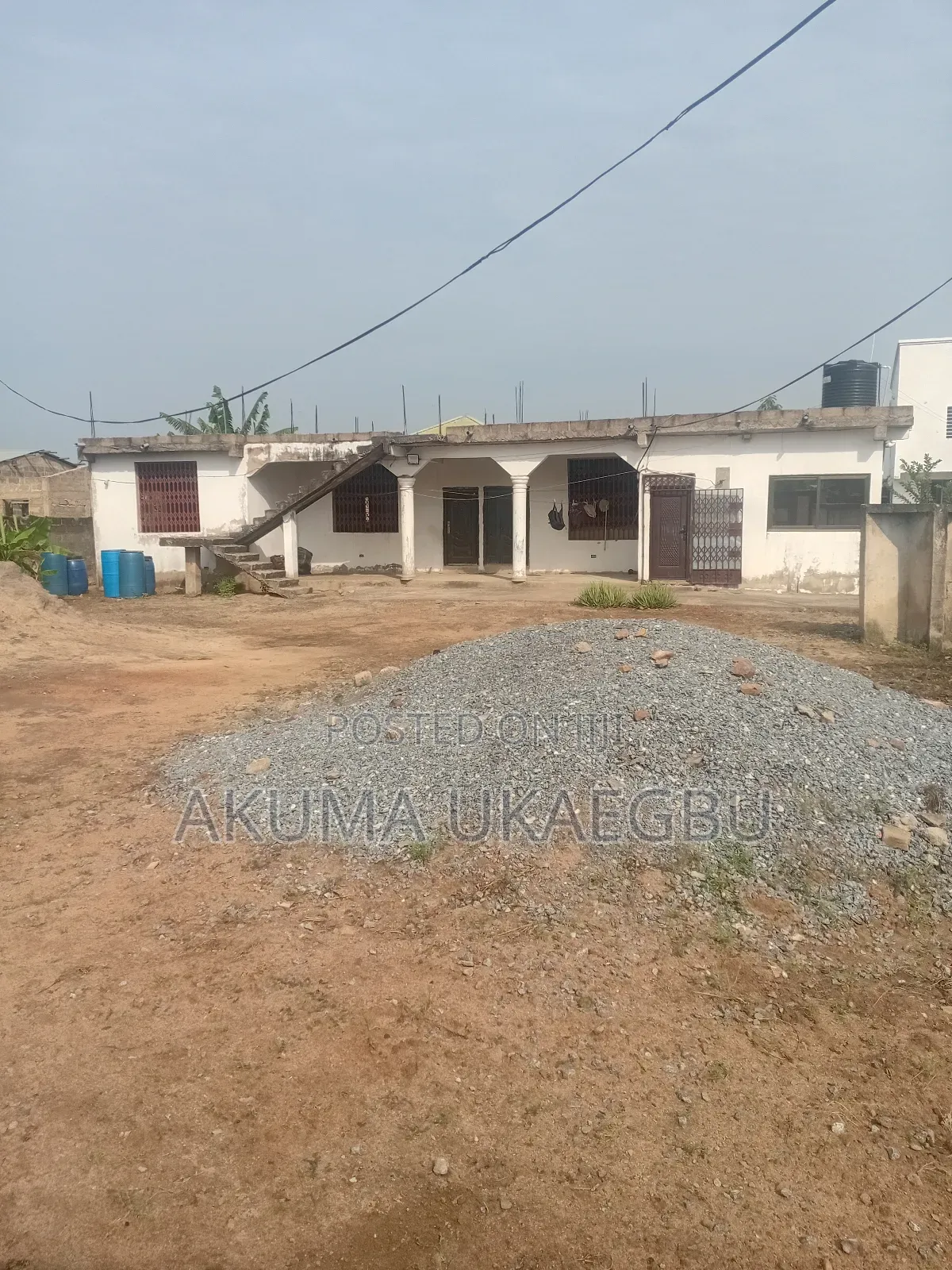 4bdrm House in Achama Blue House, Ga South Municipal for sale