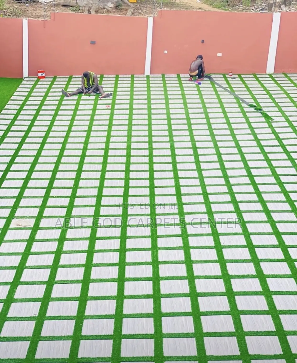 Landscaping Grass Carpets