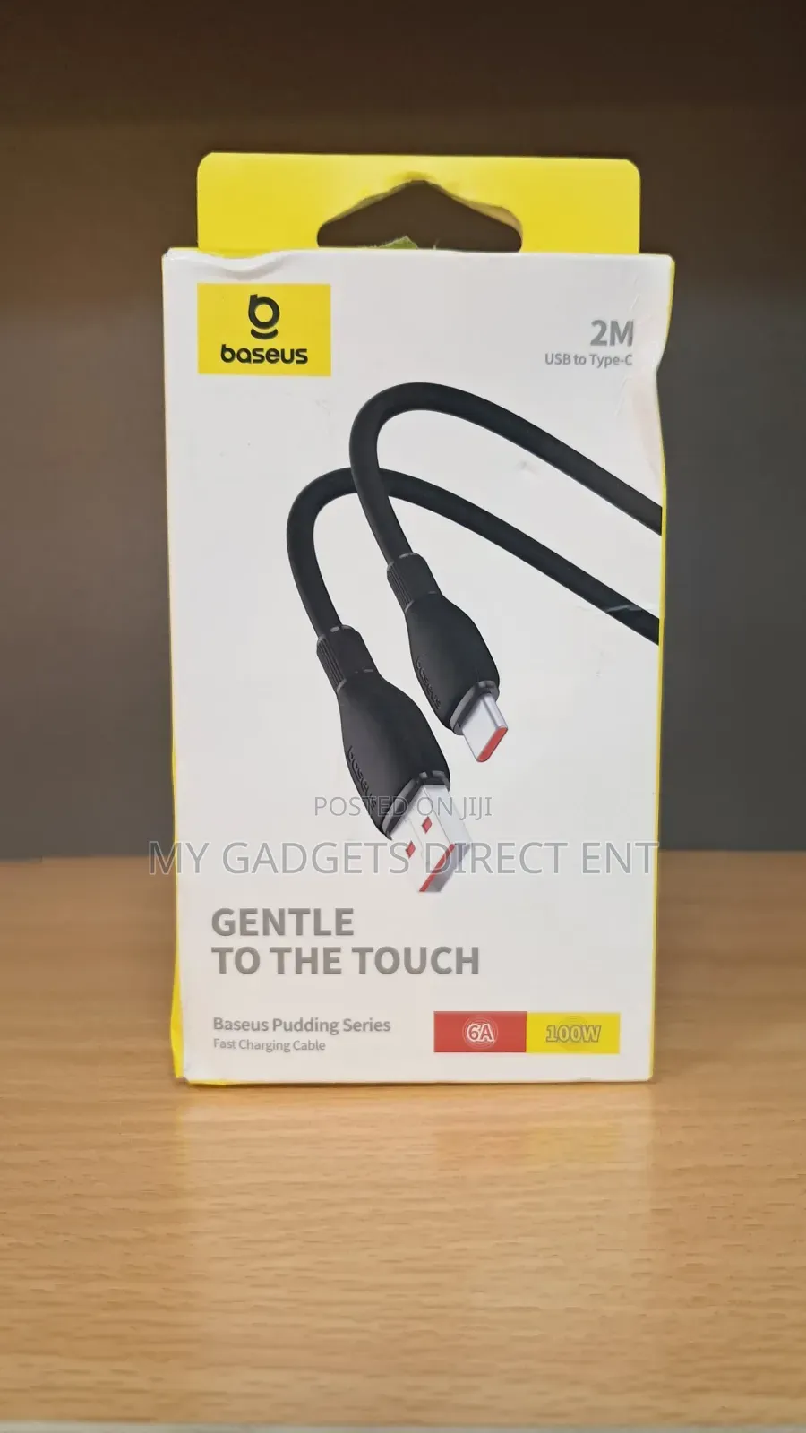 Baseus 100w Usb to C Cable -2 Meters