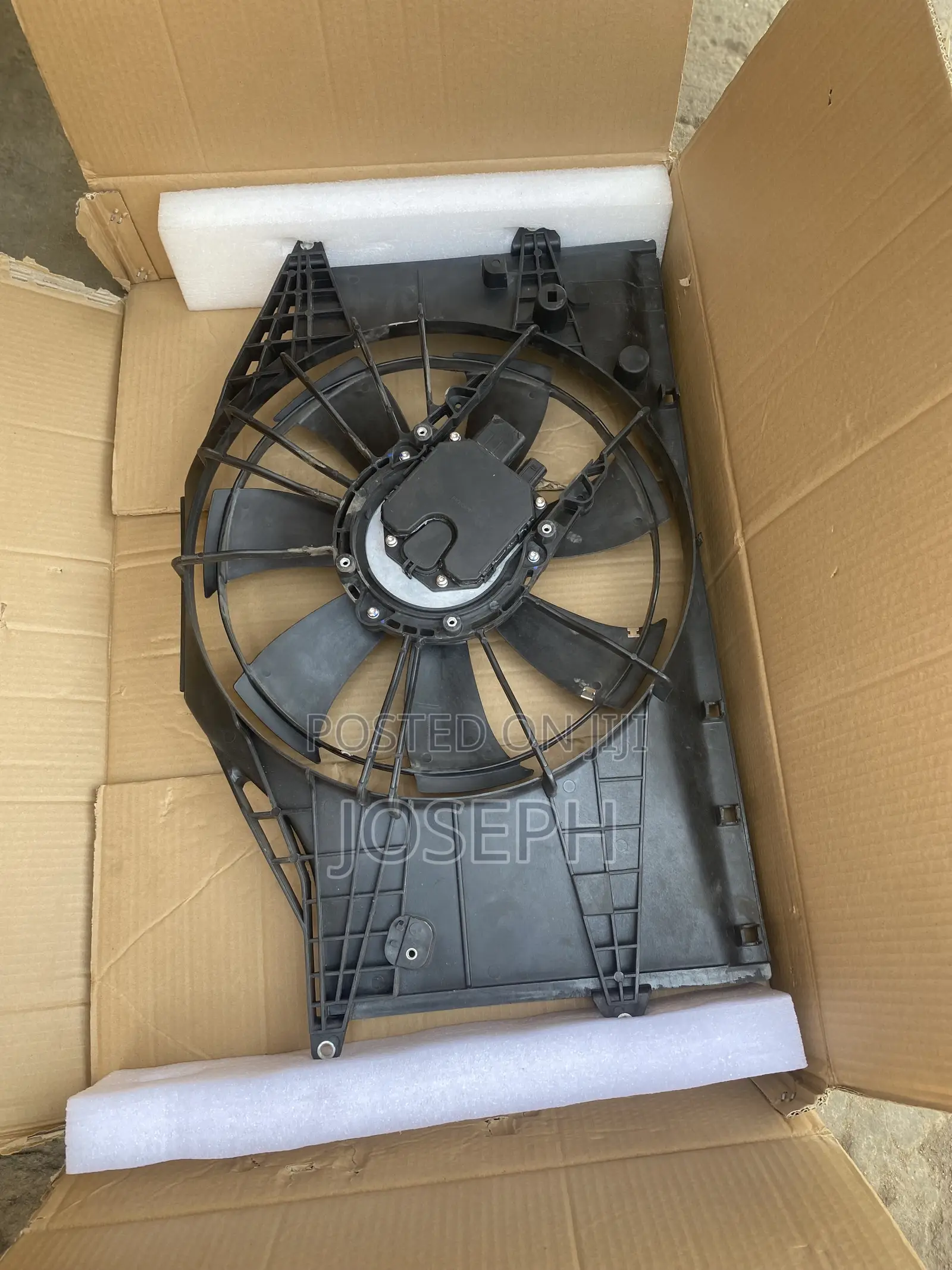 Civic 2016,2017, Complete Fan